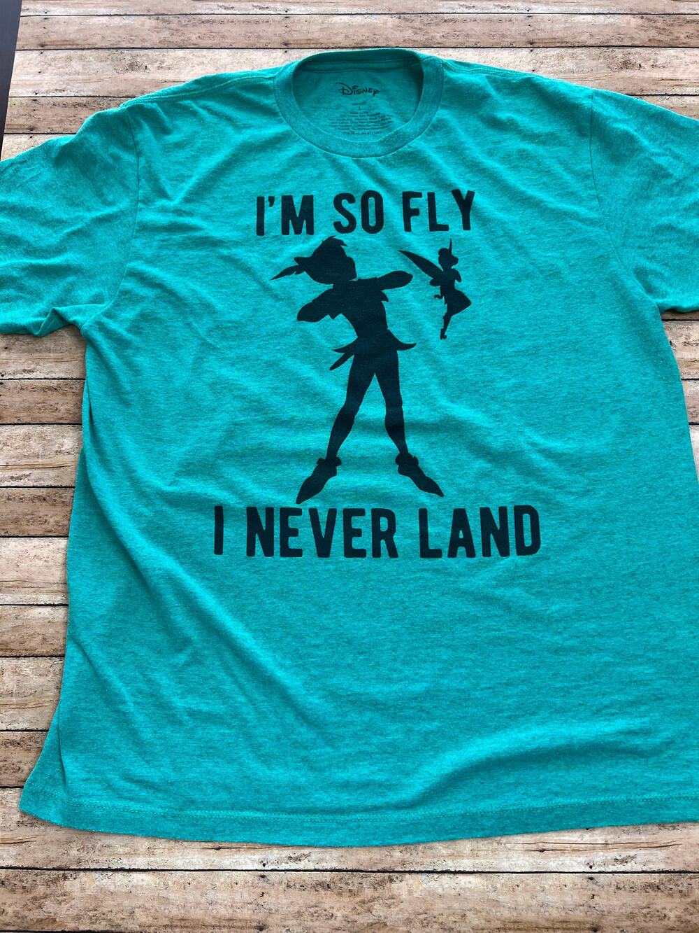 Disney Peter Pan Tshirt Large